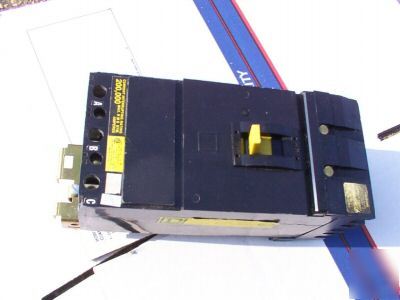 Square d i-line IF34100 breaker if 34100, 480 v 100 amp