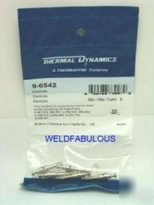 Thermal dynamics 9-6542 electrode plasma cutter pkg=5