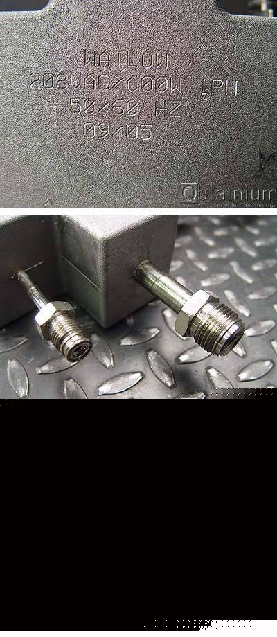 Watlow heat exchanger * u guess em * 