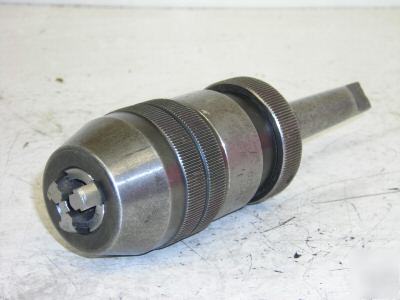 Jacobs keyless drill chuck w/ #2 mt jkp-130-J33 1-13MM