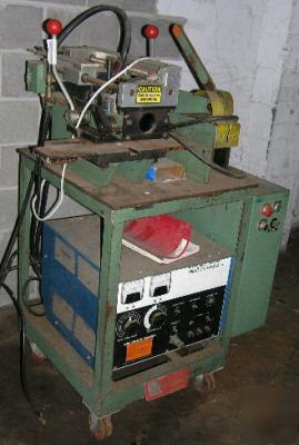 Lee shaffer coil end joiner