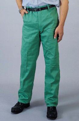 New flame retardant welding pants 