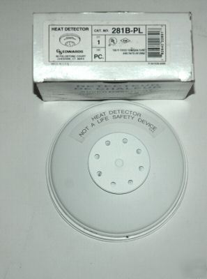 New gs edwards 281B-pl heat detectors-4 - 