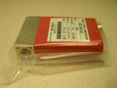 New mass flow controller stec sec-400 * in sealed bag * 