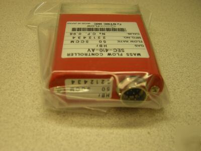 New mass flow controller stec sec-400 * in sealed bag * 