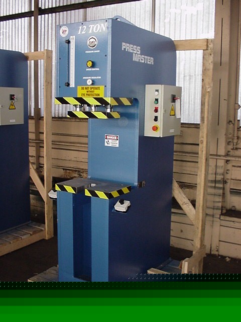12TN hydraulic press, pressmaster cfp-12T 