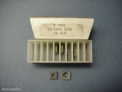 6PC speb-322P grade B1M k-tool insert