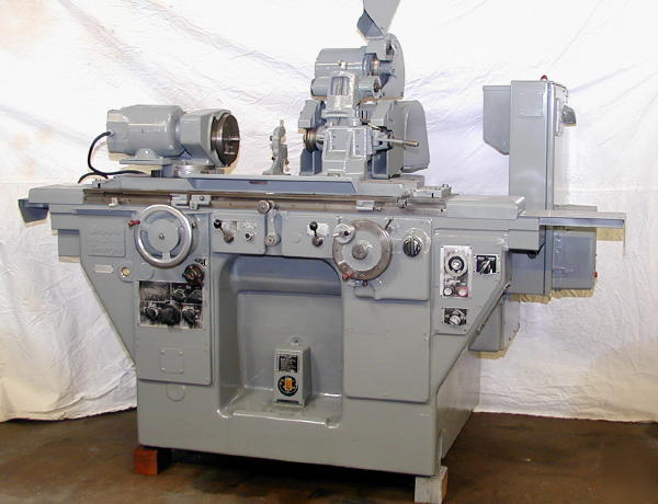 Brown & sharpe 1020U cylindrical grinder with i.d.