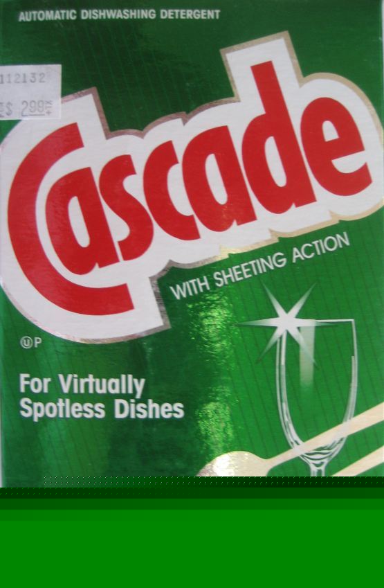 Cascade dishwashing detergent powder-pgc 378010