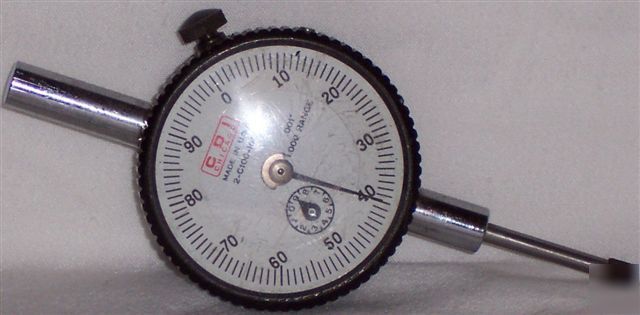 Cdi 2-C100-1000 dial indicator.001X1.00 per revolution