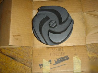 Homelite water pump impeller # 53218 - vintage n.o.s.