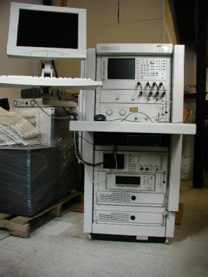 Hp agilent 8753ES s-parameter network analyzer 