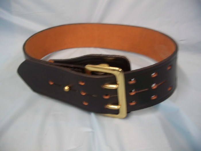 New jaypee sam brown duty belt 34