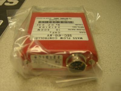 New mass flow controller stec sec-400 * in sealed bag * 