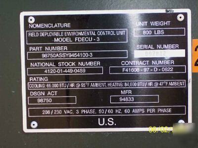 Portable air conditioning and heating unit