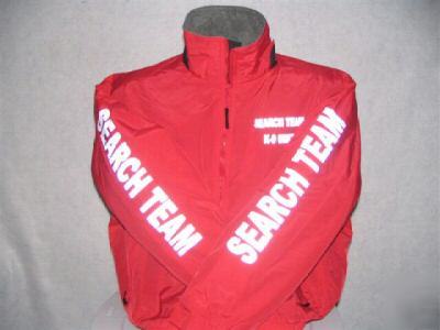 Reflective k-9 search & rescue jacket, sar, sar k-9, 3X