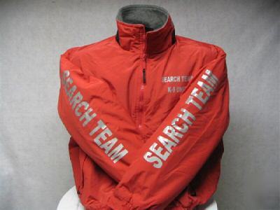 Reflective k-9 search & rescue jacket, sar, sar k-9, 3X