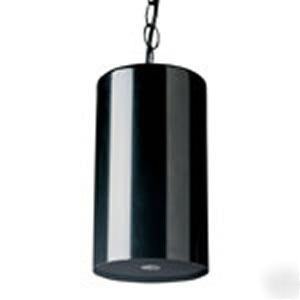 Valcom v-1015BK pendant one-way speaker black V1015BK