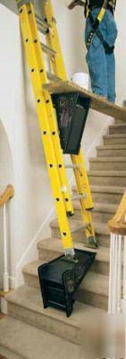 Pivit ladder leveler tool - aluminum fiberglass 