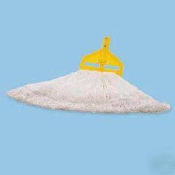 Rough floor looped wet mop heads-12/cs-medium-cheap 