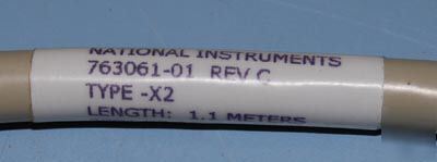 Six _national instruments gpib cables ___ very nice 