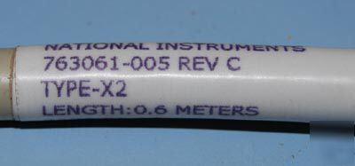 Six _national instruments gpib cables ___ very nice 