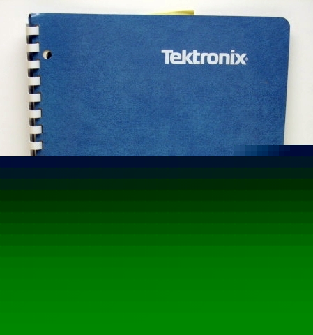 Tektronix 7CT1N curve tracer instr. manual schematics