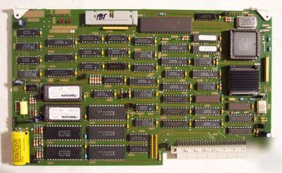 Tektronix dsa 601A 602A main process board 671-2116-00