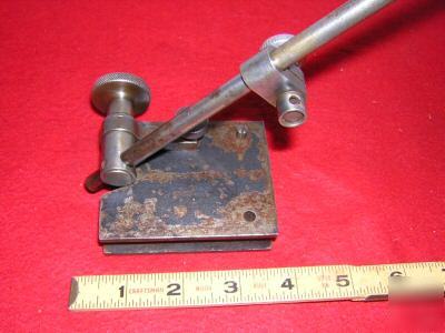 Vintage brown & sharpe hardened surface gage 