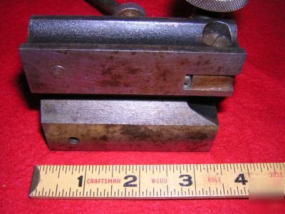 Vintage brown & sharpe hardened surface gage 