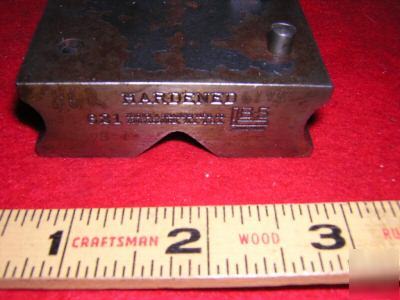 Vintage brown & sharpe hardened surface gage 