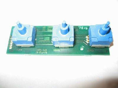 Tektronix 2445 2465 oscilloscope variable control board