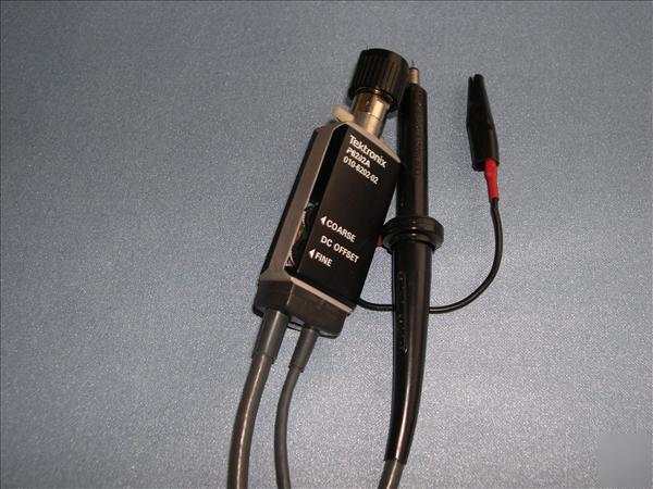 Tektronix active fet oscilloscope probe P6202A