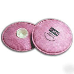 100- north 75FFP100 particulate pancake filters masks 