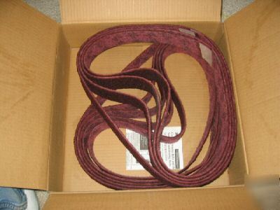 3M scotch brite surface conditioning belts box of 9 