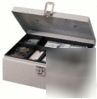 Azm heavy duty steel cash box