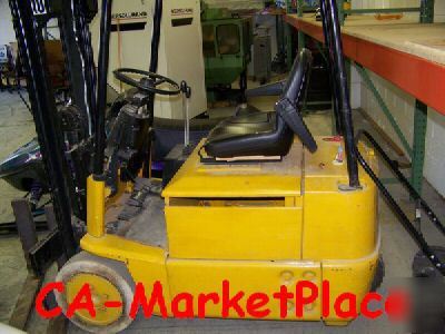 Baker forklift B30TE electric 24V