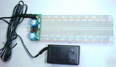 Breadbord power supply +3.3V kit w/walwart #62+free kit