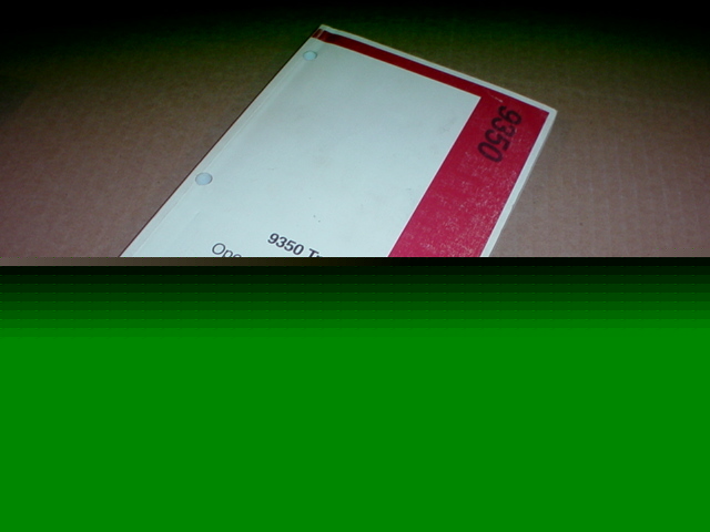 Case ih 9350 tractor operator manual
