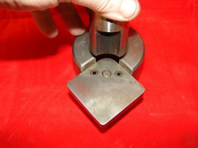 Diacro roper whitney radius corner trimming punch die