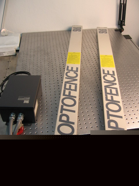 G31290 sti optofence light curtain complete system
