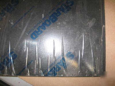 Black starboard plastic sheet 1/4