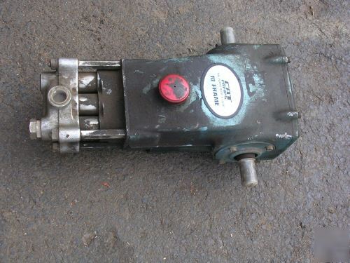 Cat pump high pressure washer water gallon 10 frame