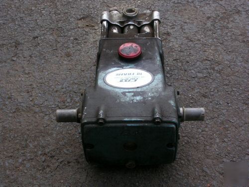 Cat pump high pressure washer water gallon 10 frame