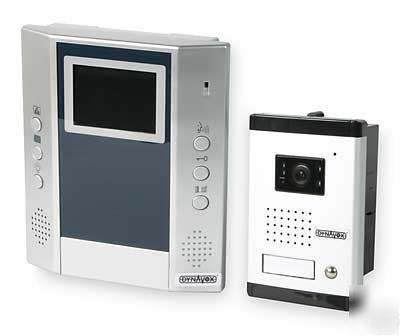 Door access control, audio/video