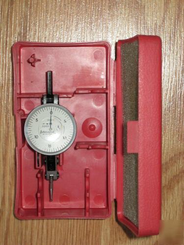 Interapid 312B-1 dial test indicator .0005