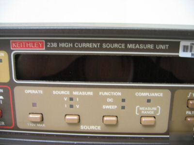 Keithley 238 high current source measure unit (smu)