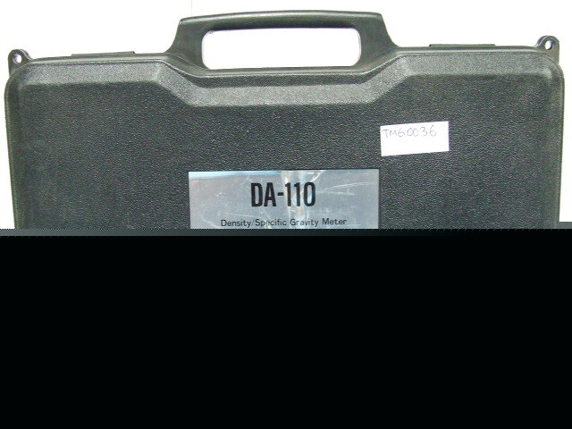Kyoto electronics da-110 density/gravity meter