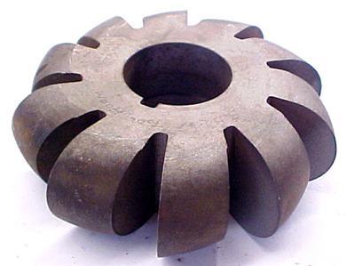 One hss convex milling cutter ~ 4