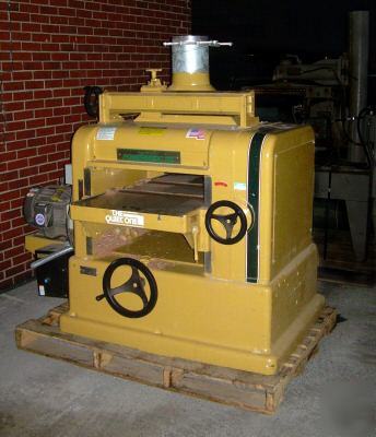 Powermatic wood planer model 225 24